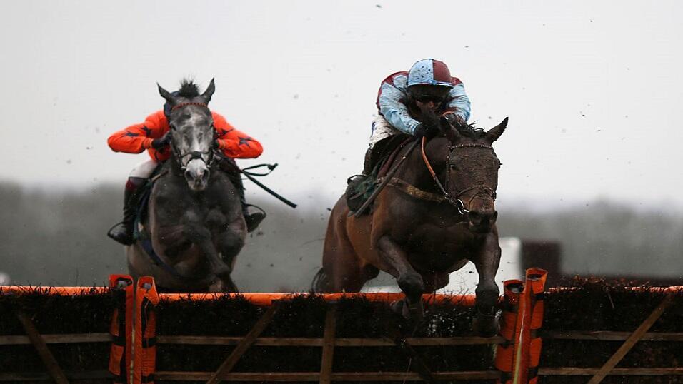 William H Bonney at Towcester